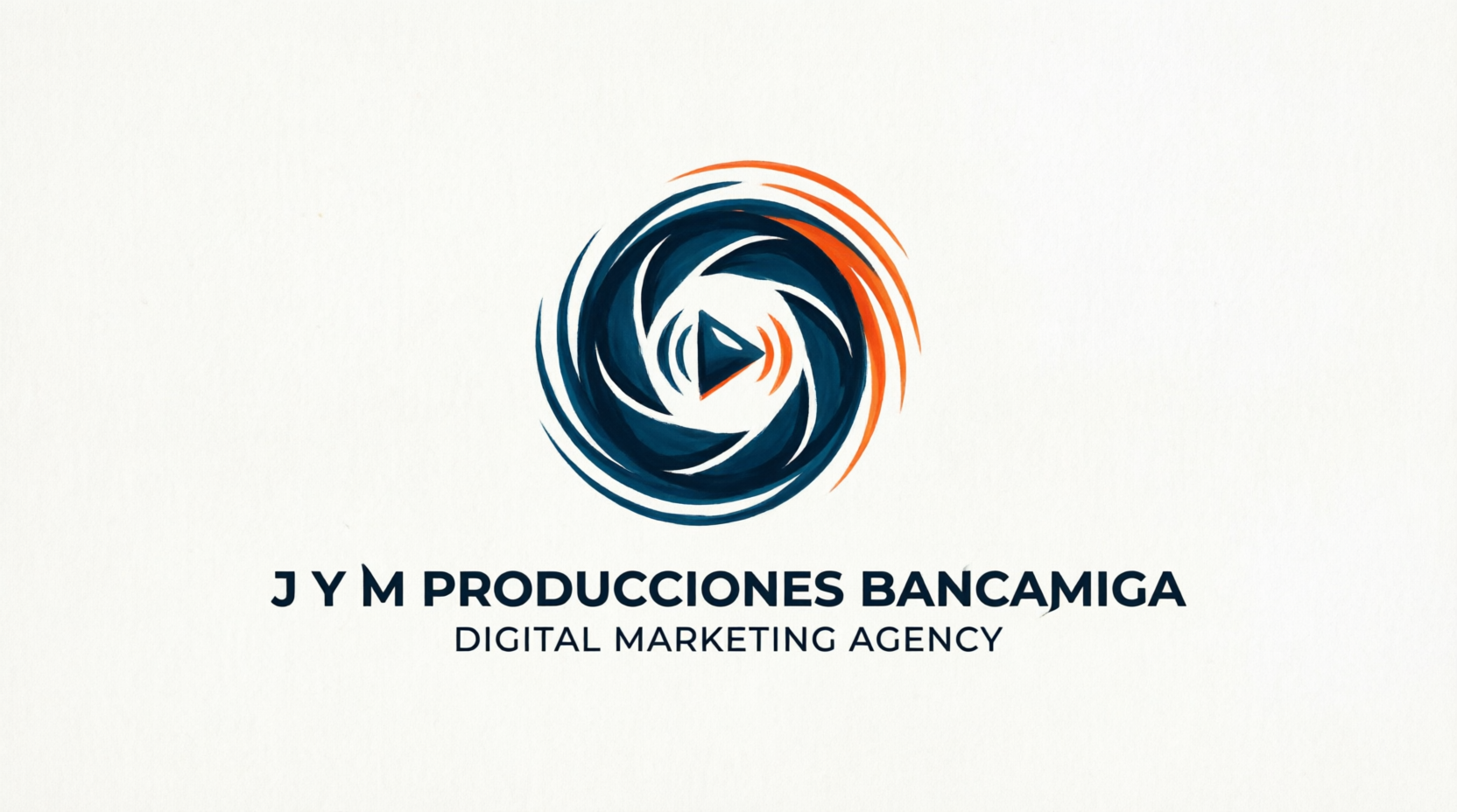 J Y M Producciones Bancamiga Logo